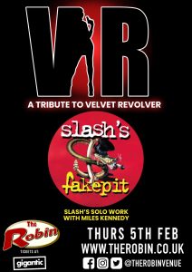 VR (A tribute to Velvet Revolver)