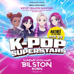 K-POP Superstars – All Ages Show