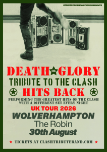 Death or Glory – Tribute to The Clash