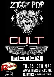 Ziggy Pop & Cult Fiction