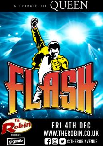 Flash -The Ultimate Tribute to Queen