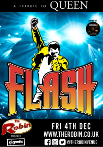 Flash -The Ultimate Tribute to Queen
