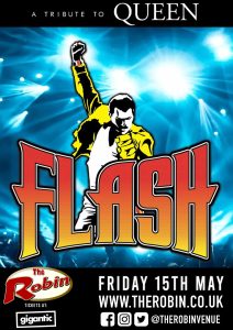 Flash -The Ultimate Tribute to Queen