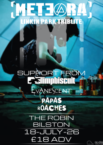 METEORA – Nu Revolution Tour