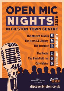 Bilston Open Mic Night