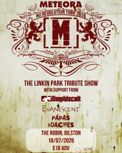 METEORA – Nu Revolution Tour