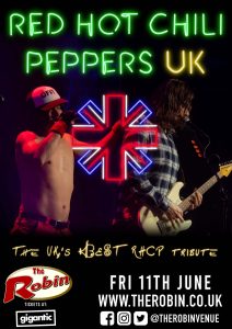 Red Hot Chili Peppers UK