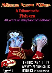 Marquee Square Heroes