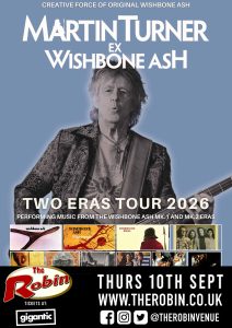 Martin Turner Ex-Wishbone Ash