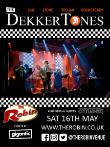 The Dekkertones – Ska, 2Tone, Trojan & Rocksteady