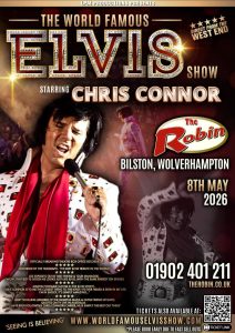 The World Famous Elvis Show – Starring Chris Connor