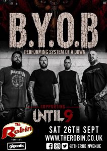BYOB Performing System of a Down