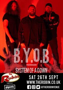 BYOB Performing System of a Down