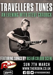 Travellers Tunes – An Evening with Steve Cradock
