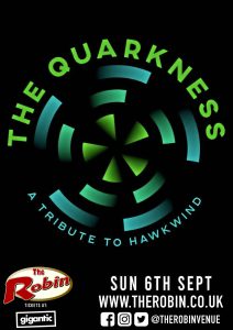 The Quarkness – A Tribute to Hawkwind