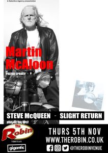 Martin McAloon of Prefab Sprout (Performing Steve McQueen – Slight Return)