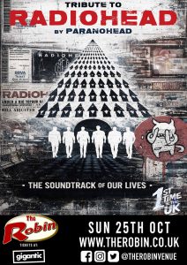 Paranohead – A Tribute To Radiohead