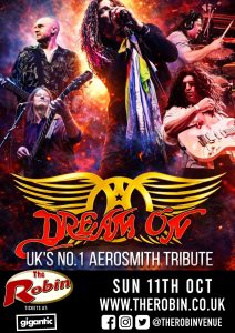 Dream On – The UK’s NO. 1 Aerosmith Tribute
