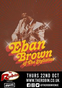 Eban Brown of The Stylistics