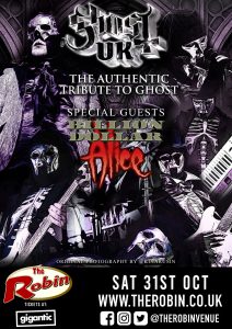 Ghost UK & Billion Dollar Alice