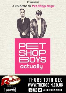 Pet Shop Boys, Actually