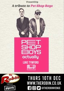 Pet Shop Boys, Actually