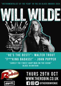 Will Wilde – Blues Rock