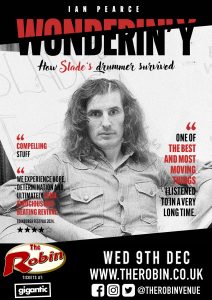 Wonderin’ Y – An Evening With Don Powell of Slade