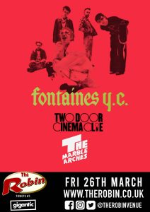 Fontaines YC & Two Door Cinema Clone