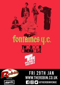 Fontaines YC & Two Door Cinema Clone
