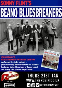 Sonny Flint’s Beano Bluesbreakers