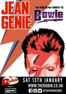 Jean Genie – A Tribute to Bowie