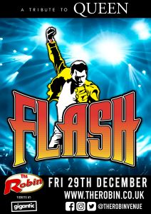 Flash – The Ultimate tribute to Queen