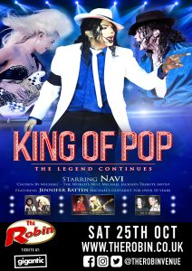 Navi – The King of Pop with Jennifer Batten