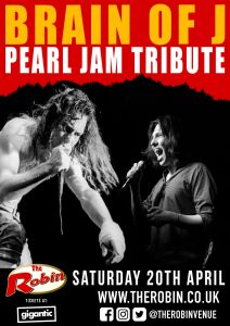 Brain of J – the Pearl Jam Tribute