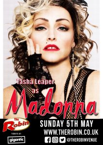 Tasha Leaper As Madonna