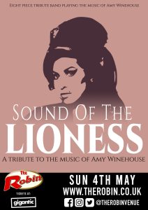 Sound Of The Lioness – Amy Winehouse Tribute