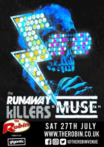 Simulation Muse VS The Runaway Killers