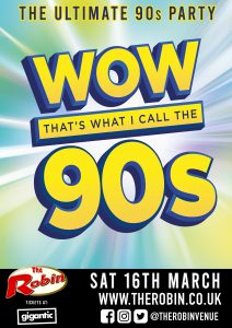 WOW! That’s What I Call 90’s