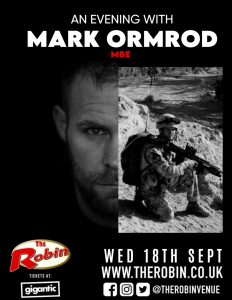 An Evening with Mark Ormrod MBE