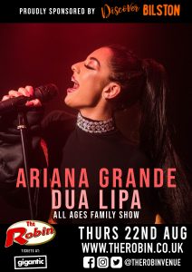 Dua Lipa & Ariana Grande (All Ages Family Show)
