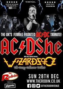 AC/DSHE + Wizards Of Oz