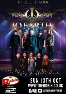 The Hayley Griffiths Band + IO Earth