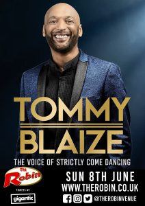 Tommy Blaize – 50 Years In Music