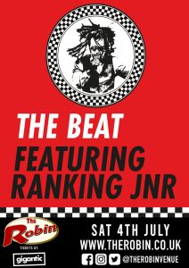 The Beat Featuring Ranking JNR