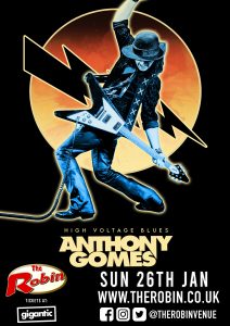 Anthony Gomes