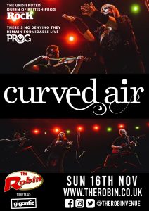 Curved Air – November 2025