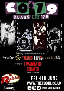 Class Of ’79 – A Tribute to Punk and New-Wave