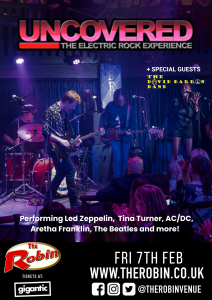 UNCOVERED-The Electric Rock Experience