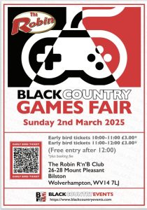 Black Country Games Fair